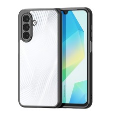 Dux Ducis Aimo Back Case priekš Samsung Galaxy A17 4G A175 / A17 5G A176 - Caurspīdīgs / Melns - triecienizturīgs silikona-plastikāta aizmugures apvalks / bampers-vāciņš