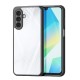 Dux Ducis Aimo Back Case priekš Samsung Galaxy A17 4G A175 / A17 5G A176 - Caurspīdīgs / Melns - triecienizturīgs silikona-plastikāta aizmugures apvalks / bampers-vāciņš