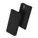 Dux Ducis Skin Pro series priekš Samsung Galaxy A17 4G A175 / A17 5G A176 - Melns - sāniski atverams maciņš ar magnētu un stendu