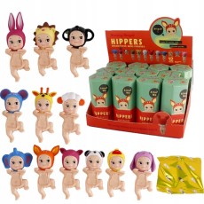 Sonny Angel Hippers (Animals Series) Blind Box Decorative Mini Figure (1 pcs.) - Pielīmējama dekoratīva viedierīču figūriņa
