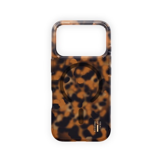 iDeal of Sweden Clear MagSafe Back Case priekš Apple iPhone 17 Pro Max - Tortoise - silikona aizmugures apvalks / bampers-vāciņš