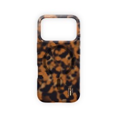 iDeal of Sweden Clear MagSafe Back Case priekš Apple iPhone 17 Pro - Tortoise - silikona aizmugures apvalks / bampers-vāciņš