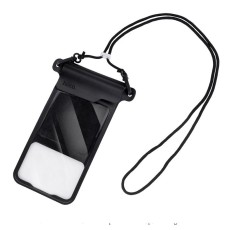 Hoco BAG31 Vasaras Universāls Vakuuma Ūdens izturīgs maks 7.2 inch - Melns