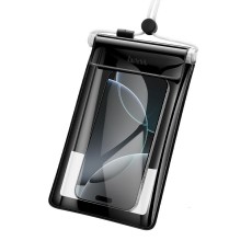 Hoco BAG32 Vasaras Universāls Vakuuma Ūdens izturīgs maks 7.2 inch - Melns