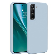 Etteri Silicone Back Case priekš Samsung Galaxy S22 5G S901 - Gaiši Zils - silikona aizmugures apvalks / bampers-vāciņš