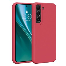 Etteri Silicone Back Case priekš Samsung Galaxy S22 5G S901 - Sārts - silikona aizmugures apvalks / bampers-vāciņš