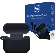 3MK Silicone Case with Earphones Strap