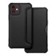 Razor Book Case priekš Apple iPhone 11 - Melns - sāniski atverams maciņš / grāmatveida maks