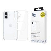 3MK Clear MagSafe Case priekš Apple