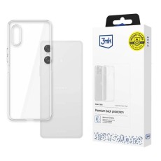 3MK Clear Case priekš Sony Xperia 10 VI - Caurspīdīgs - silikona aizmugures apvalks / bampers-vāciņš