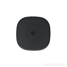 Havit H33 Wireless Charger 10W with USB to Micro USB Cable - Melns - Universāls induktīvs bezvadu USB lādētājs paliktnis