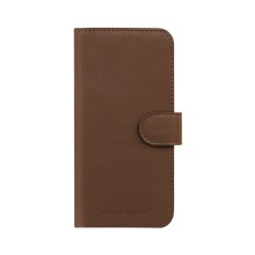 iDeal of Sweden Magnet Wallet+ Case priekš Apple iPhone 12 / 12 Pro - Brown - mākslīgās ādas sāniski atverams maciņš ar bamperu uz magnēta