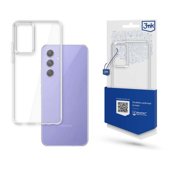 3MK Armor Case priekš Samsung Galaxy A56 5G A566 - Caurspīdīgs - triecienizturīgs silikona aizmugures apvalks / bampers-vāciņš