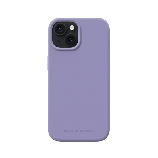 iDeal of Sweden Silicone MagSafe Back Case priekš Apple iPhone 12 / 12 Pro - Purple - silikona aizmugures apvalks / bampers-vāciņš