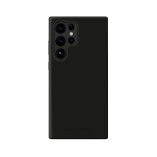 iDeal of Sweden Silicone Back Case priekš Samsung Galaxy S23 Ultra 5G S918 - Black - silikona aizmugures apvalks / bampers-vāciņš