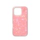 iDeal of Sweden Pearlised Back Case priekš Apple iPhone 16 Pro Max - Pink - silikona-plastikāta aizmugures apvalks / bampers-vāciņš