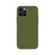 iDeal of Sweden Silicone MagSafe Back Case priekš Apple iPhone 12 / 12 Pro - Khaki - silikona aizmugures apvalks / bampers-vāciņš