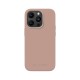 iDeal of Sweden Silicone Back Case priekš Apple iPhone 12 / 12 Pro - Blush Pink - silikona aizmugures apvalks / bampers-vāciņš