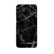 iDeal of Sweden Fashion Back Case priekš Samsung Galaxy A54 5G A546 - Black Thunder Marble - plastikāta aizmugures apvalks ar iebūvētu metālisku plāksni / bampers-vāciņš
