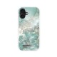 iDeal of Sweden Fashion MagSafe Back Case priekš Apple iPhone 16 - Azura Marble - plastikāta aizmugures apvalks / bampers-vāciņš