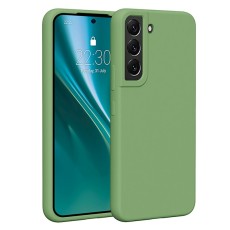 Etteri Silicone Back Case priekš Samsung Galaxy S23 5G S911 - Gaiši Zaļš - silikona aizmugures apvalks / bampers-vāciņš