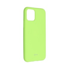 RoarKorea All Day Colorful Jelly Case priekš Apple iPhone 11 Pro - Gaiši Zaļš - matēts silikona apvalks / bampers-vāciņš