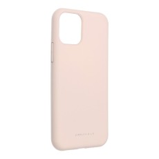 RoarKorea Space Back Case priekš Apple iPhone 11 Pro - Rozā - silikona aizmugures apvalks / bampers-vāciņš