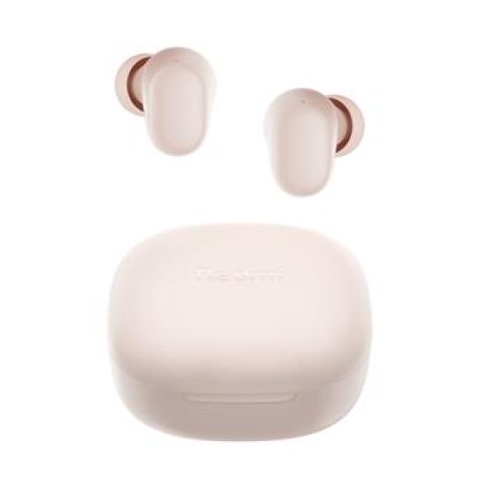 Xiaomi Redmi Buds 6 Play Wireless Earbuds Bluetooth 5.4 Universālas Bezvadu Austiņas - Rozā