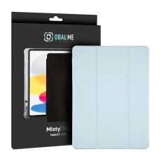 OBAL:ME MistyTab Case priekš Samsung Galaxy Tab A11 X133 / X135 / A9 X110 / X115 - Gaiši Zils - sāniski atverams maciņš ar magnētu un stendu