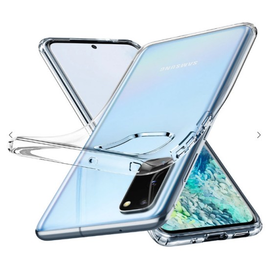 Back Case 2mm priekš Samsung Galaxy S20 FE G780 - Caurspīdīgs - silikona aizmugures apvalks / bampers-vāciņš