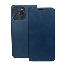 Smart Suede Book Case priekš Samsung Galaxy S20 FE G780 - Tumši Zils - sāniski atverams maciņš ar stendu / grāmatveida maks