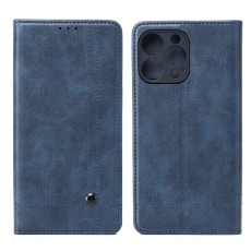 Smart Seam Book Case priekš Samsung Galaxy A12 A125 - Tumši Zils - sāniski atverams maciņš ar stendu / grāmatveida maks