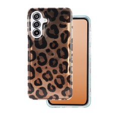 Animal Print Case priekš Samsung Galaxy A56 5G A566 / A36 5G A366 - Brūns - silikona aizmugures apvalks / bampers-vāciņš