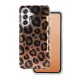 Animal Print Case priekš Samsung Galaxy A56 5G A566 / A36 5G A366 - Brūns - silikona aizmugures apvalks / bampers-vāciņš