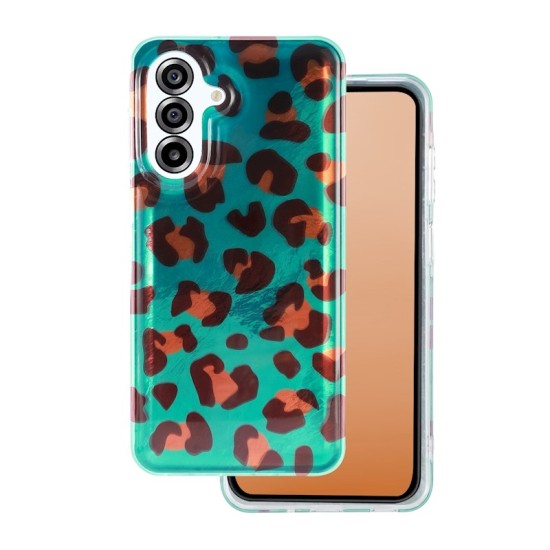 Animal Print Case priekš Samsung Galaxy A56 5G A566 / A36 5G A366 - Zaļš - silikona aizmugures apvalks / bampers-vāciņš