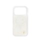 iDeal of Sweden Pearlised MagSafe Back Case priekš Apple iPhone 17 Pro Max - White - silikona-plastikāta aizmugures apvalks / bampers-vāciņš