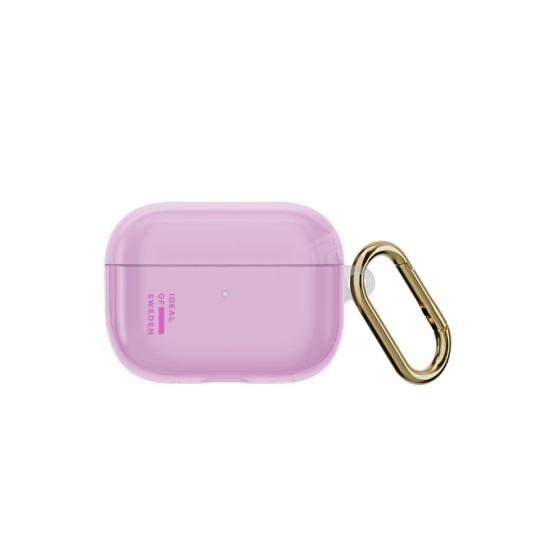 iDeal of Sweden Clear Case priekš Apple Airpods Pro 3 - Light Pink - plastikāta apvalks bezvadu austiņu lādēšanas ierīcei