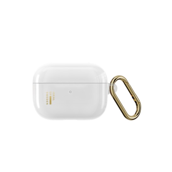iDeal of Sweden Clear Case priekš Apple Airpods Pro 3 - Clear - plastikāta apvalks bezvadu austiņu lādēšanas ierīcei