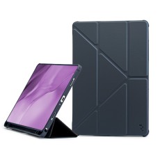 Reach Origami Case priekš Samsung Galaxy Tab A9 Plus X230 / X235 - Tumši Zils - sāniski atverams maciņš ar magnētu un stendu