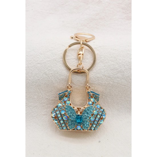 Bag Keychain - Синий - Подвесной аксессуар / Обвес на сумку