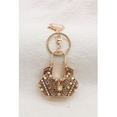 Bag Keychain - Brūns - Piekarināms aksesuārs / Somas piekariņš