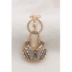 Bag Keychain - Balts - Piekarināms aksesuārs / Somas piekariņš