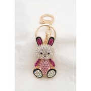 OEM Rabbit Bag Keychain - Fuksija