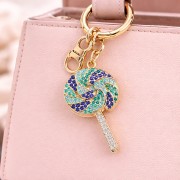OEM Lollipop Bag Keychain - Krāsains