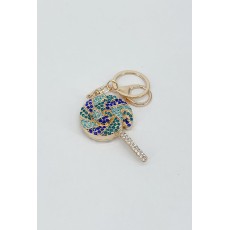 Lollipop Bag Keychain - Krāsains - Piekarināms aksesuārs / Somas piekariņš