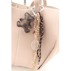 Tortle Bag Keychain - Brūns - Piekarināms aksesuārs / Somas piekariņš