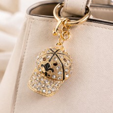 Cap Bag Keychain - Zelts - Piekarināms aksesuārs / Somas piekariņš