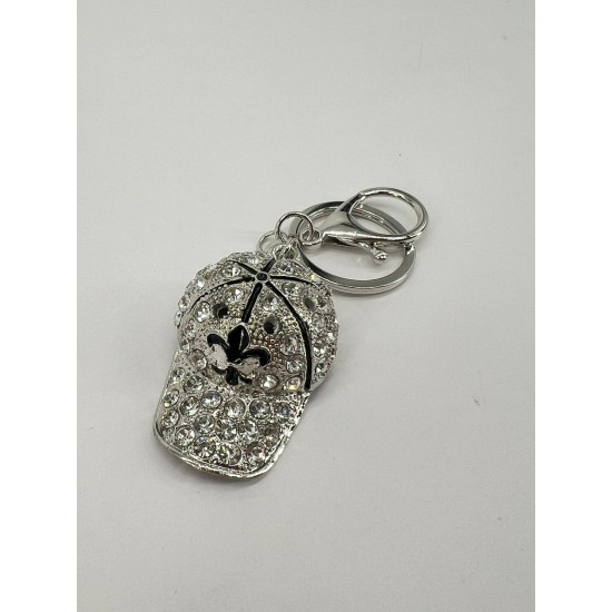 Cap Bag Keychain - Sudrabains - Piekarināms aksesuārs / Somas piekariņš