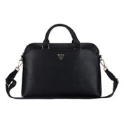 Guess PU Grained Triangle Logo Collection