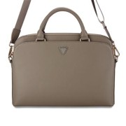 Guess PU Grained Triangle Logo Collection